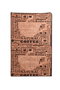 Conceptum Fincan - Caramel Alfombra de Pasillo 60 x 140 cm